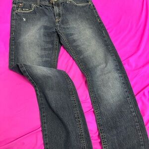 Enyce Dark Blue Denim Jeans